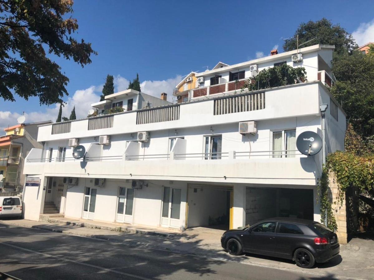 Apartmani Ilic Herceg Novi Eksteriør bilde